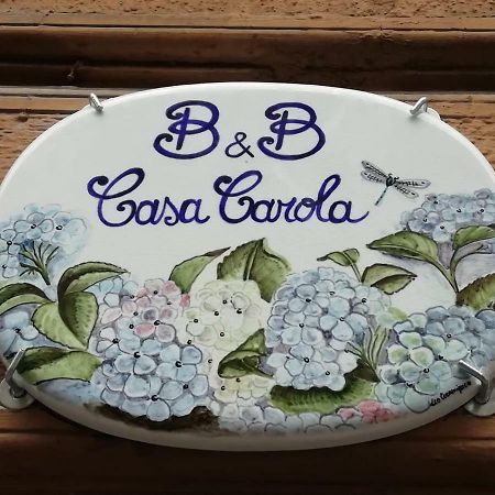B&B Casa Carola CTA Exteriér fotografie