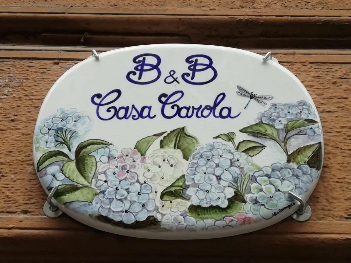 B&B Casa Carola CTA Exteriér fotografie